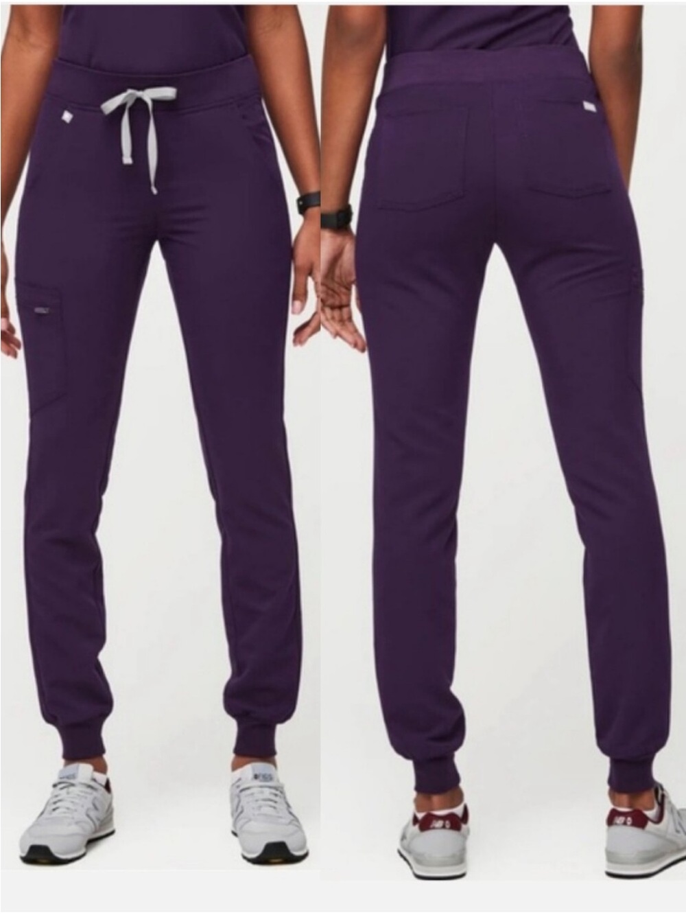 Figs Purple Jam Zamora Jogger Scrub Pant